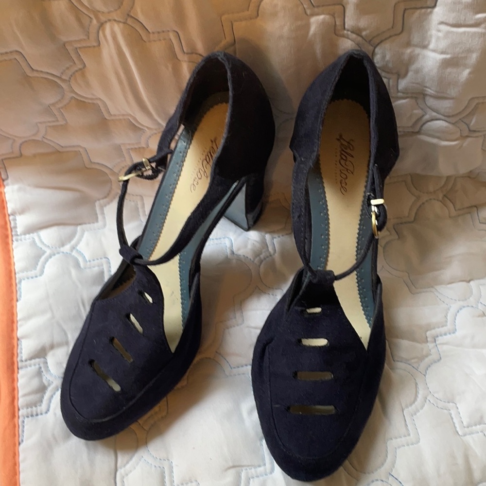 Lela Rose for Payless collection t-strap shoes